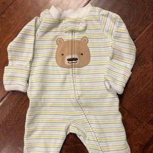 Carters Preemie Sleeper